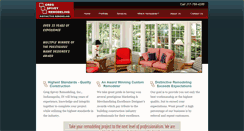Desktop Screenshot of gregspiveyremodeling.com
